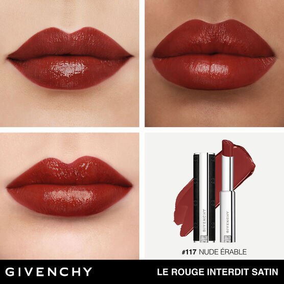 ROUGE INTERDIT BATOM ACETINADO N117
